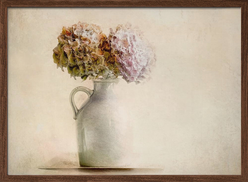 "Dry bouquet" Framed Textured Wall Art