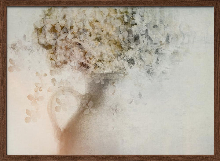 "Autumn feeling" Framed Textured Wall Art