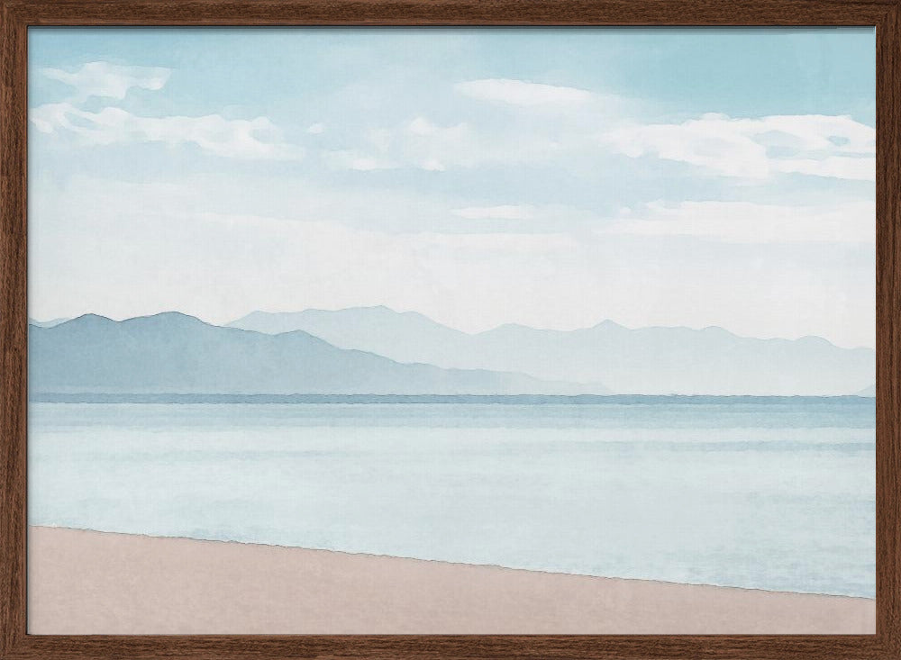 "Beach View" Wall Art
