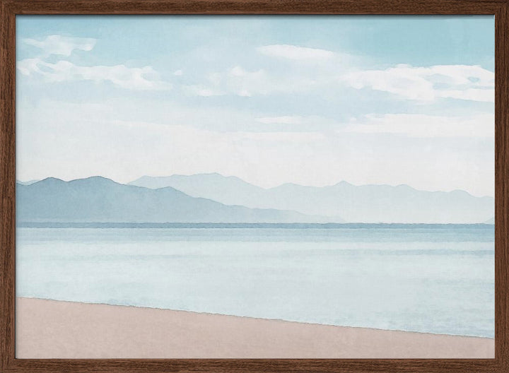 "Beach View" Wall Art
