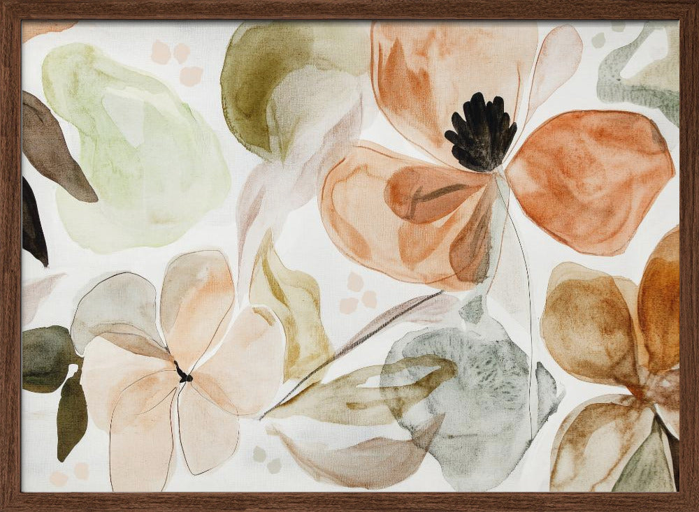 "Earthybloomno6" Wall Art