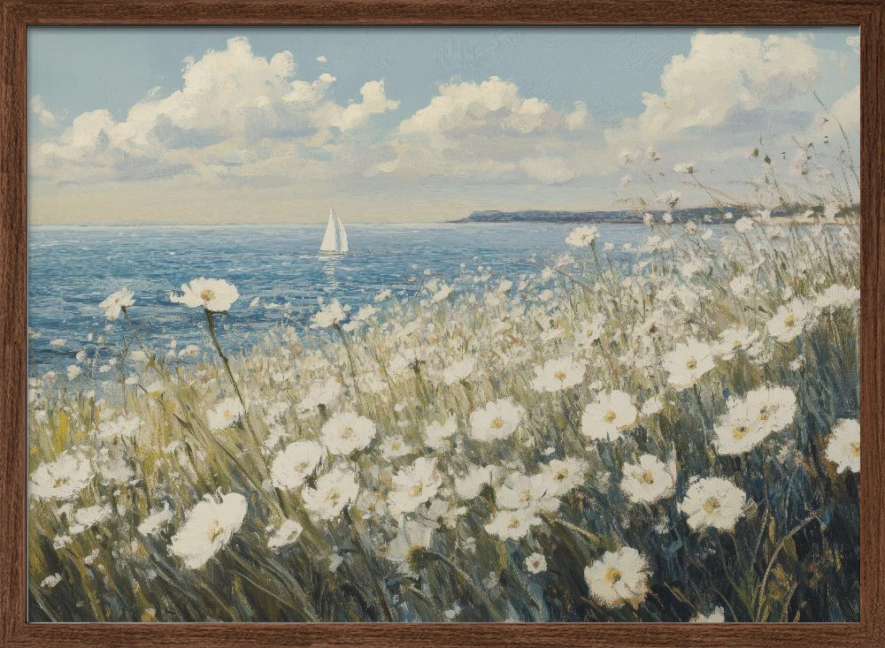 "Wild Flowers Field" Wall Art