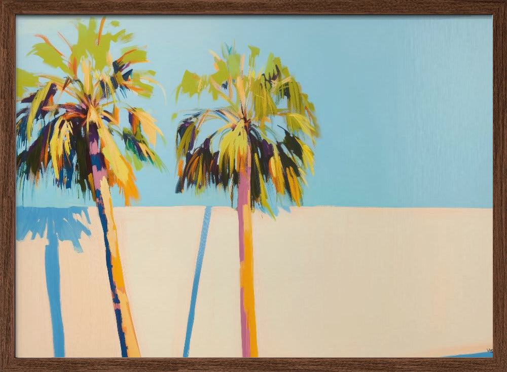 "Palm Trees" Wall Art