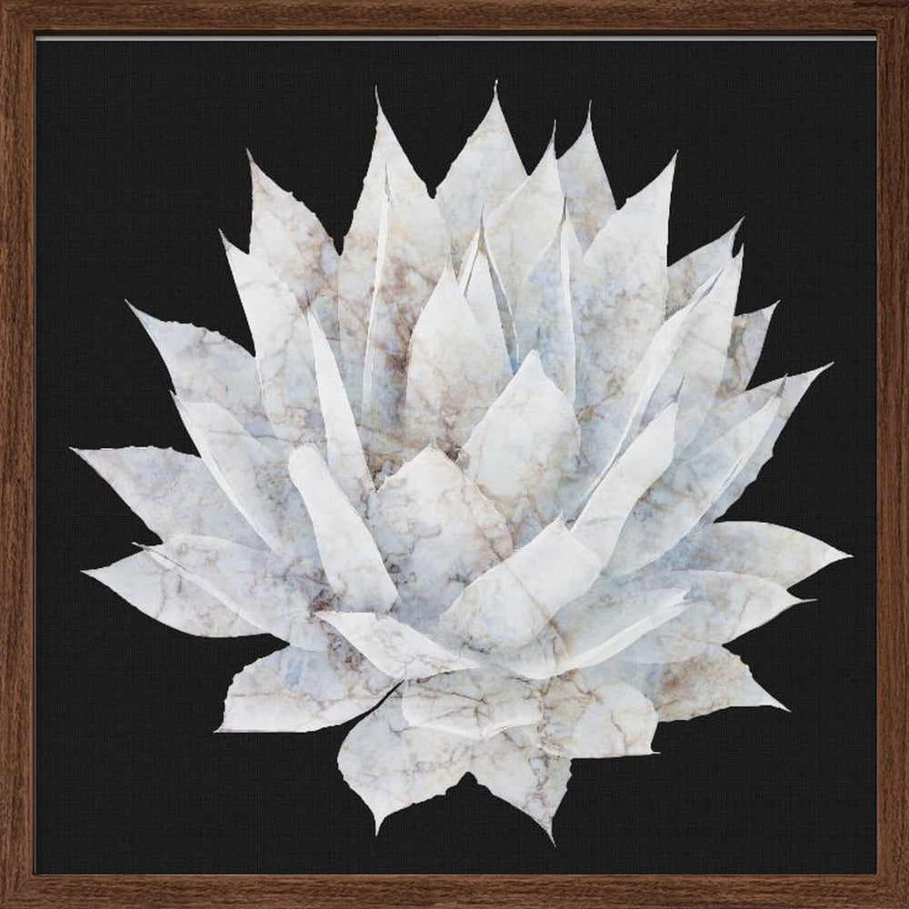 "Agave Agave" Framed Textured Wall Art