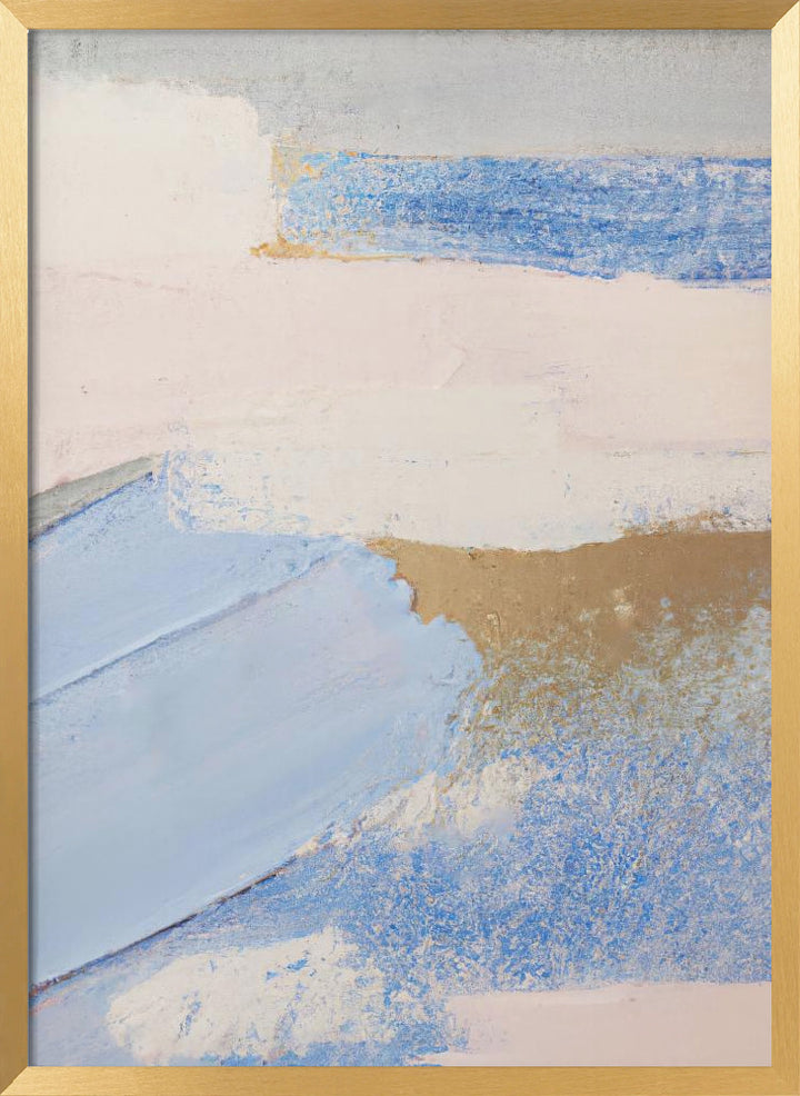 "Brush Strokes3" Wall Art