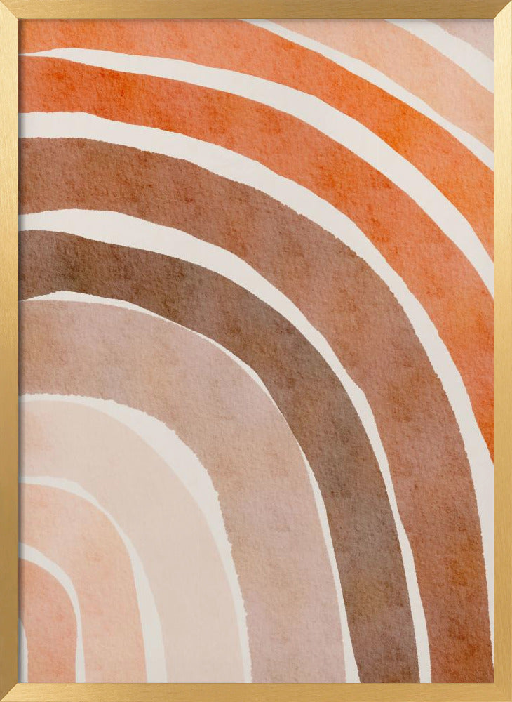 "Lines of Abstract" Wall Art
