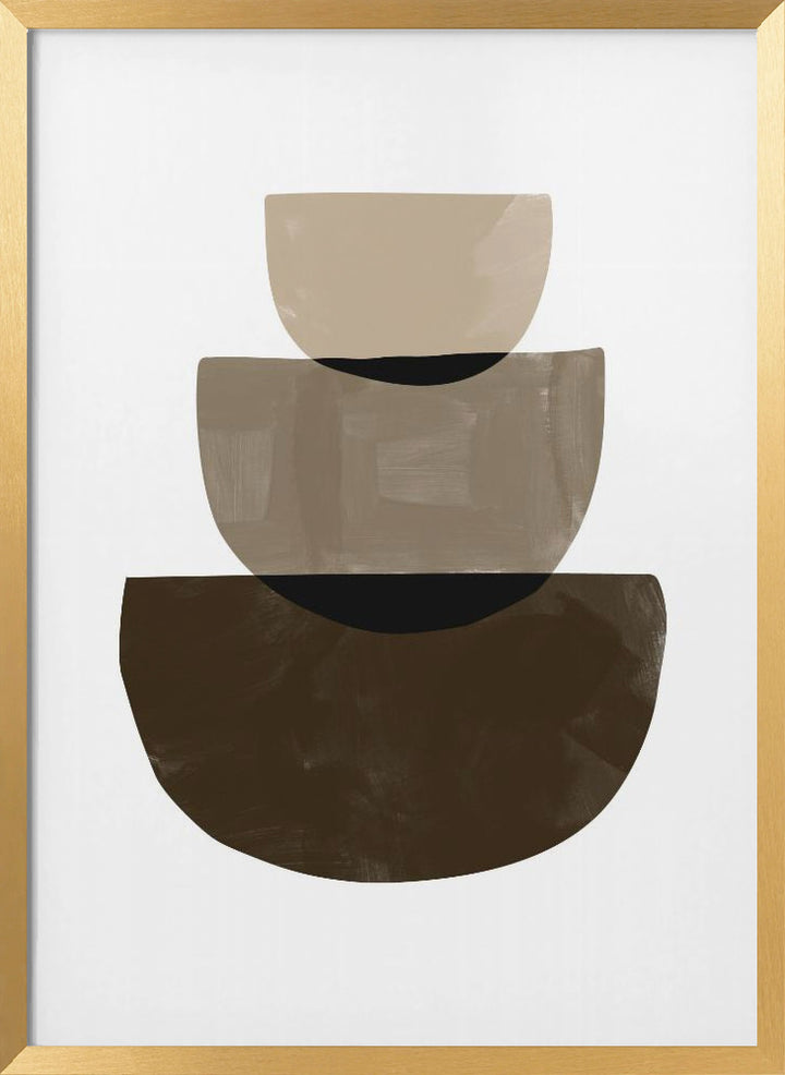 "Sapes of Abstract" Wall Art
