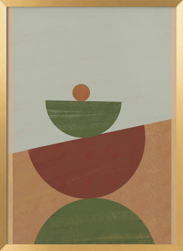 Open box Geometric 02 Framed Print Wall Art wall art