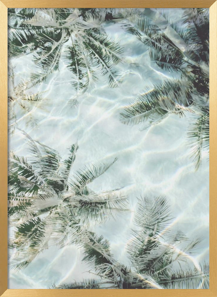"Beach Vibes II" Framed Textured Wall Art