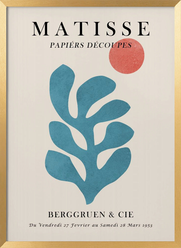 "Matisse floral" Wall Art