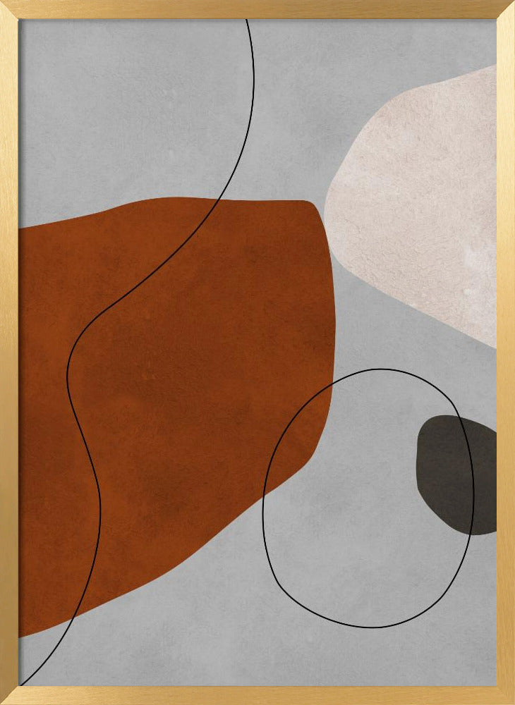 "Expressive conceptual" Wall Art