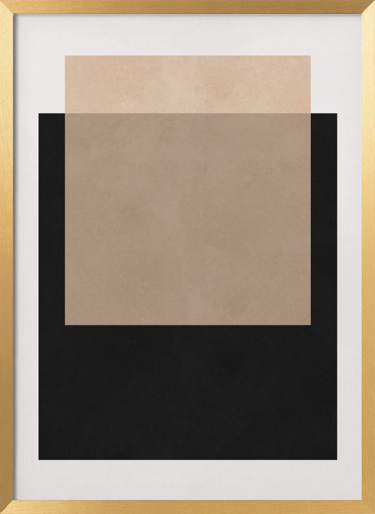 "Overlapping geometry" Wall Art