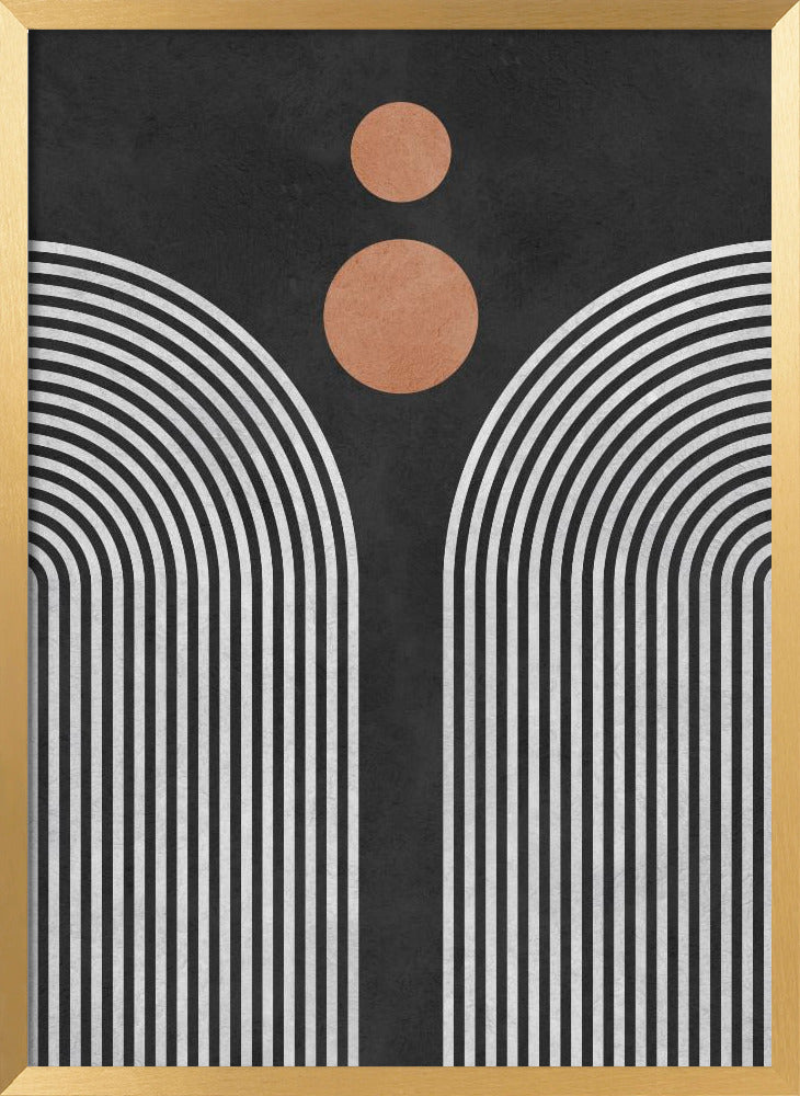 "Circles 3" Wall Art