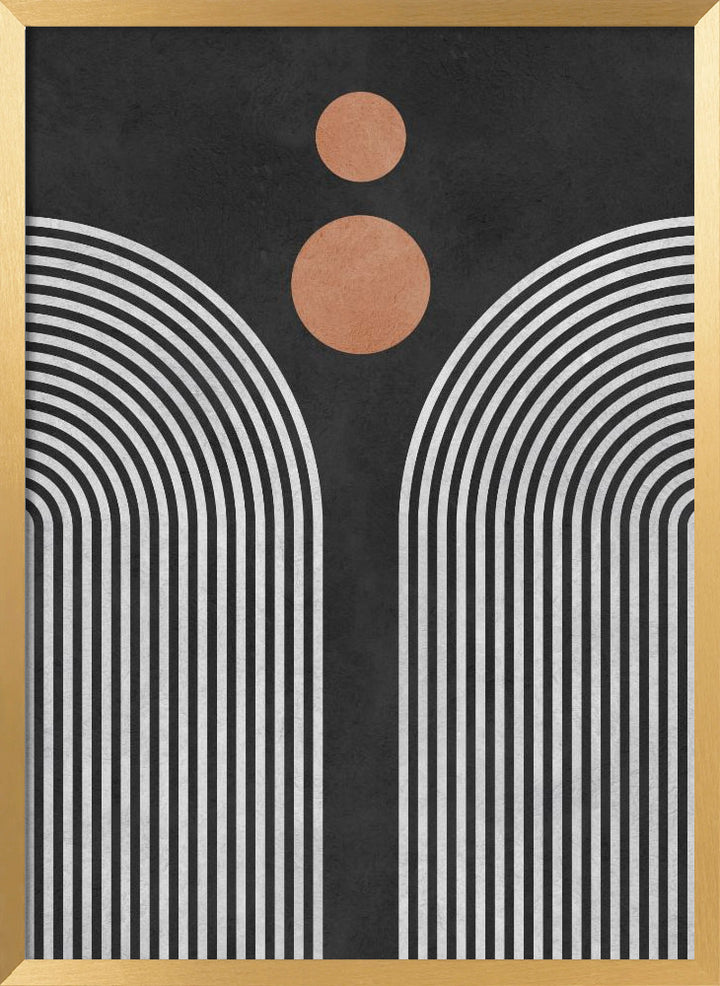 "Circles 3" Wall Art
