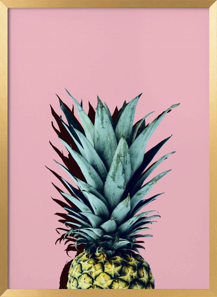 "Pineapple art1" Wall Art