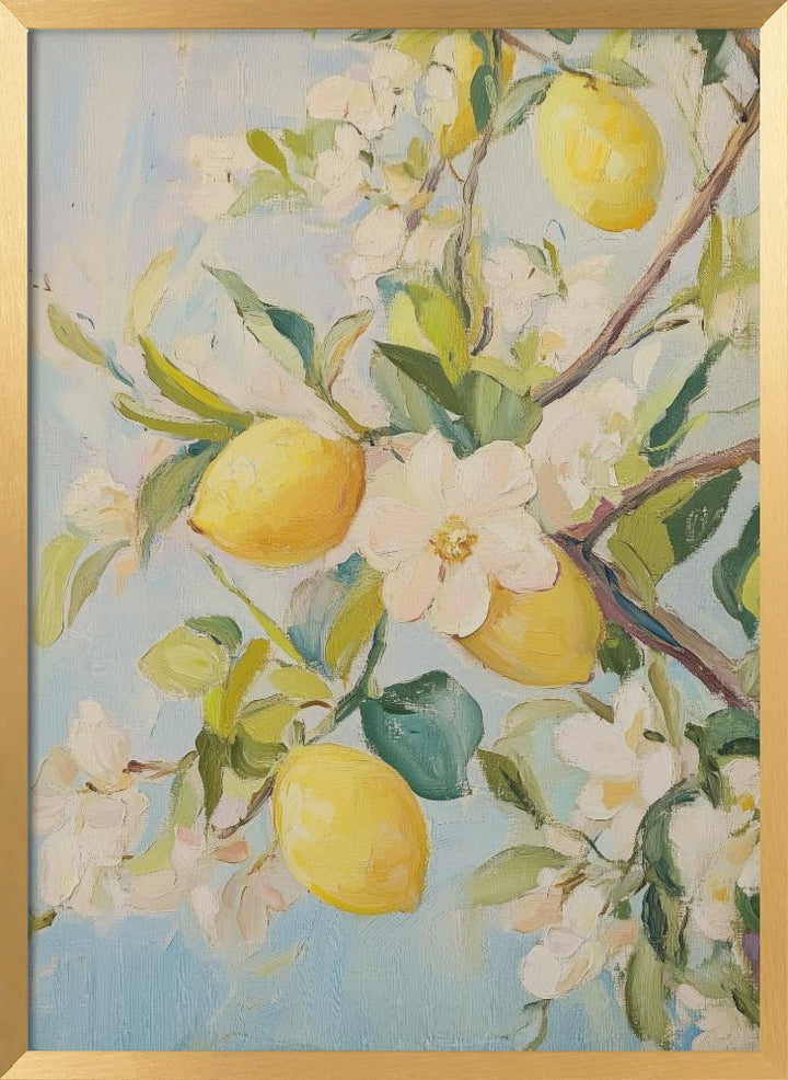 "Lemon Tree" Wall Art