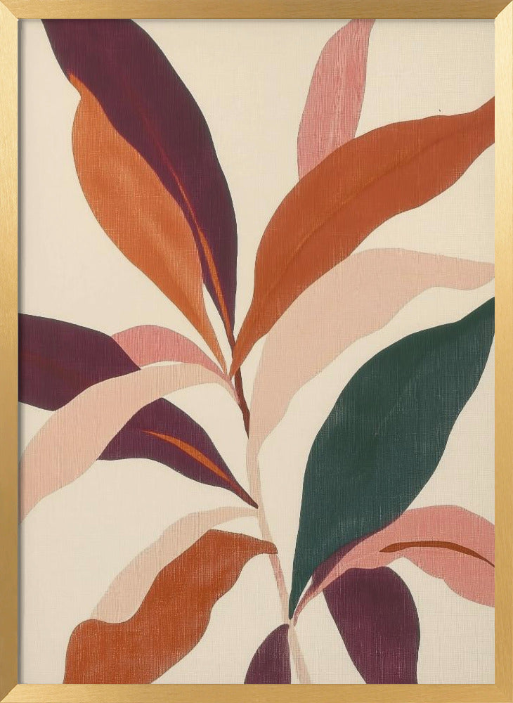 "Abstract Plant" Wall Art