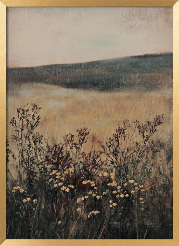 "Landscape Flower" Wall Art