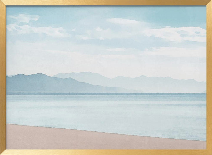 "Beach View" Wall Art