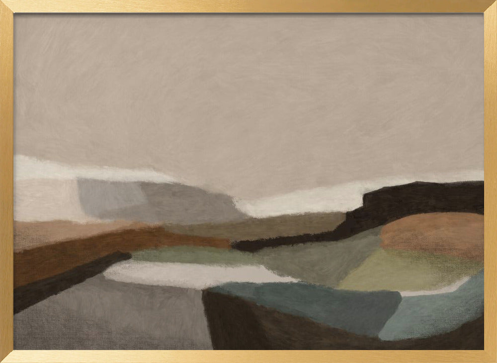 "Montego" Framed Print Wall Art ready to hang wall art