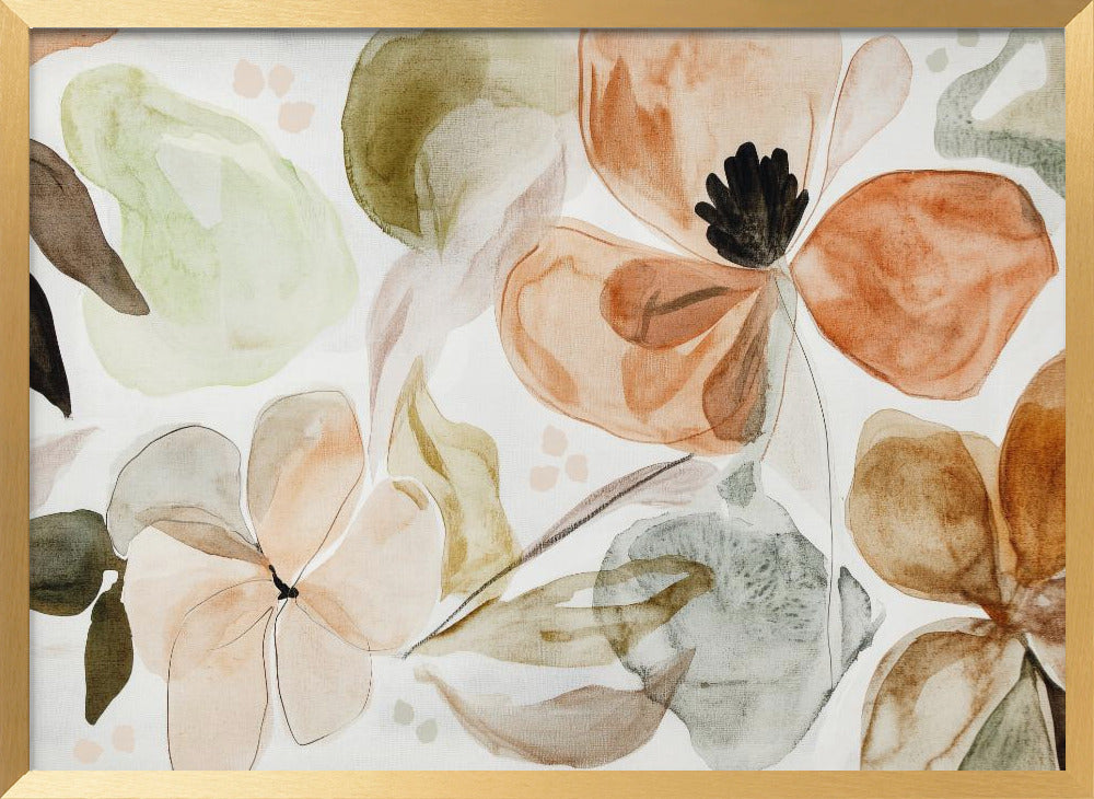 "Earthybloomno6" Wall Art