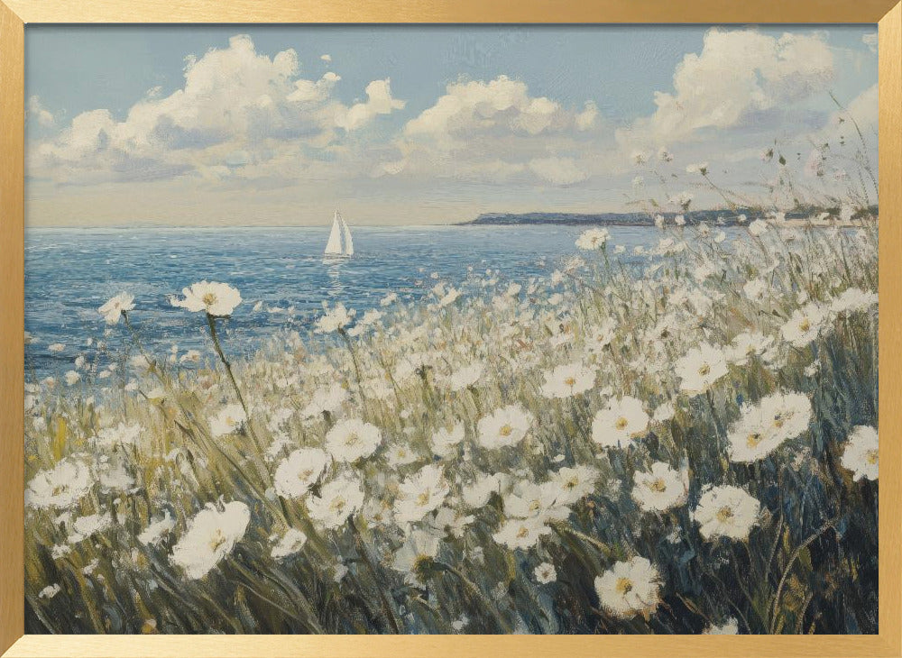 "Wild Flowers Field" Wall Art