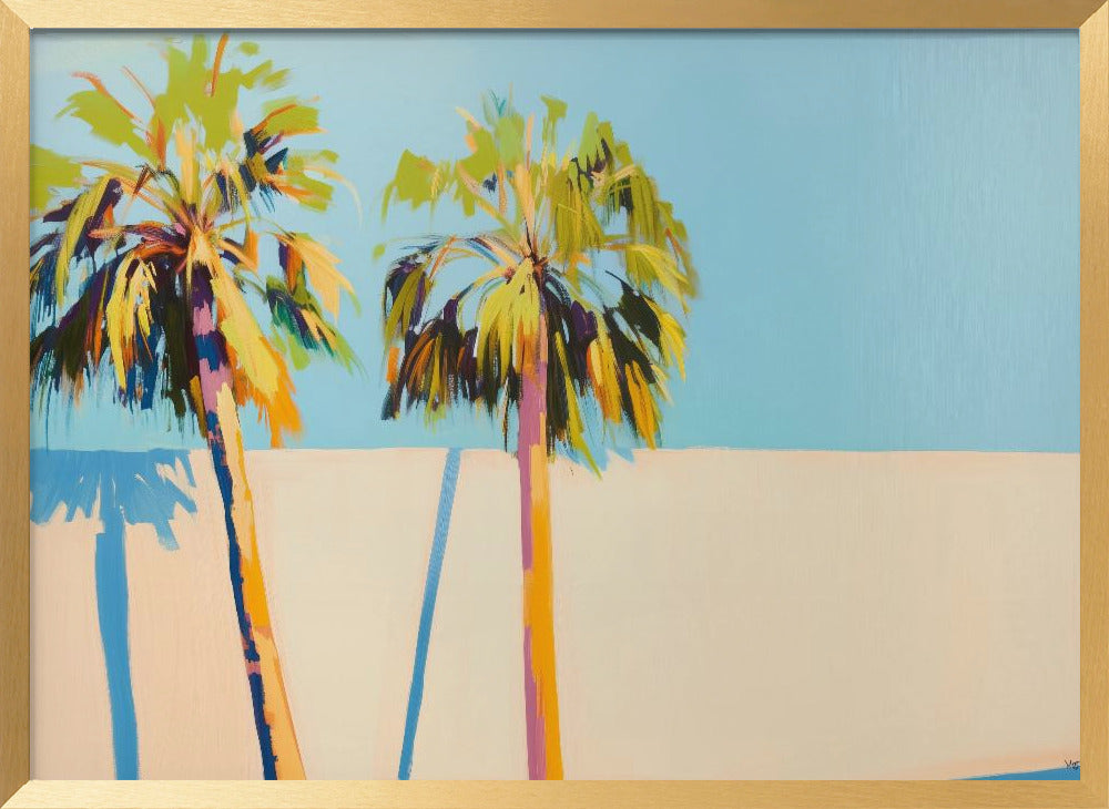 "Palm Trees" Wall Art
