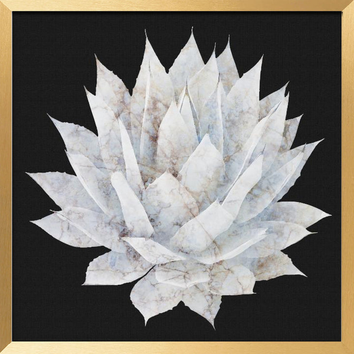 "Agave Agave" Framed Textured Wall Art