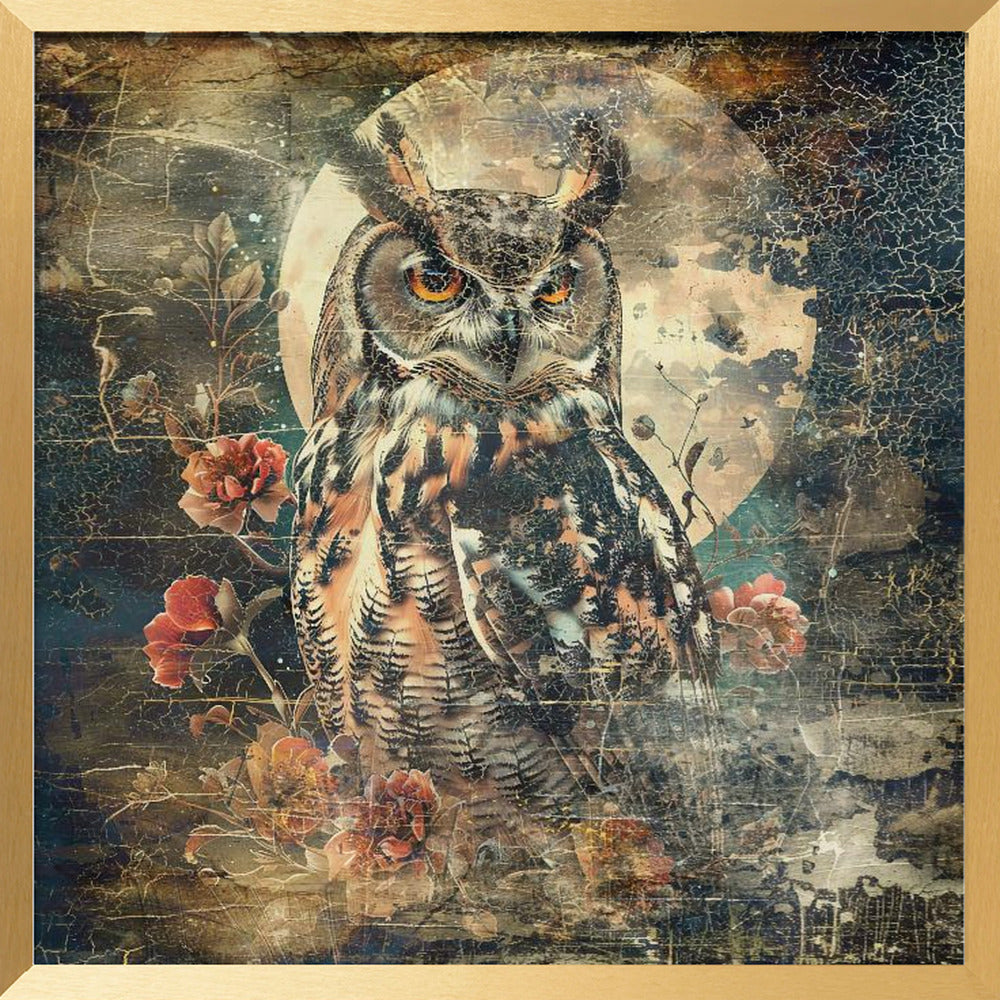 Open box Animals Vintage 20 Framed Wall Art wall art
