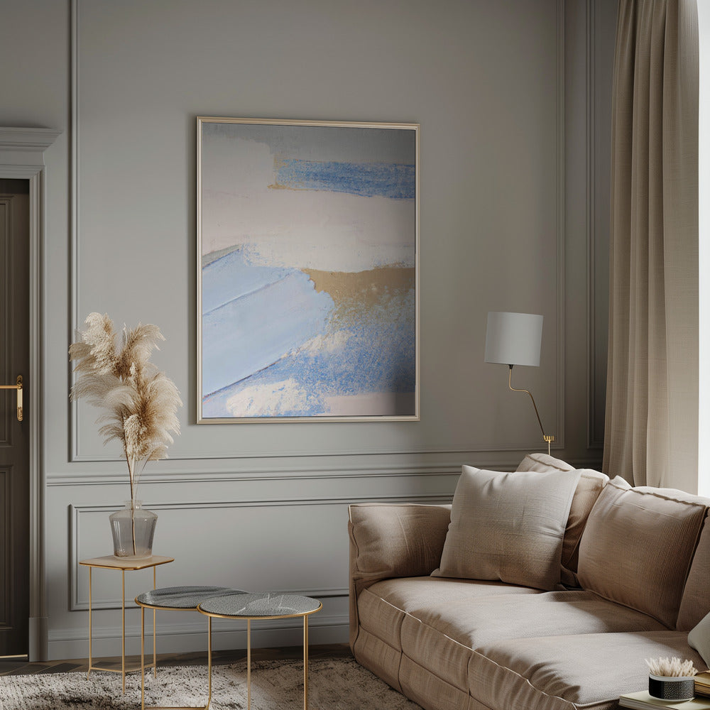 "Brush Strokes3" Wall Art
