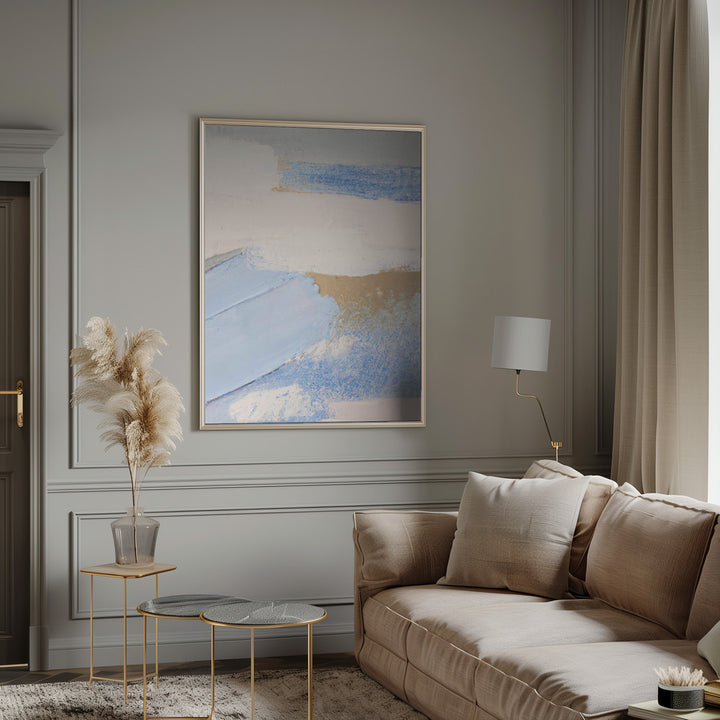 "Brush Strokes3" Wall Art