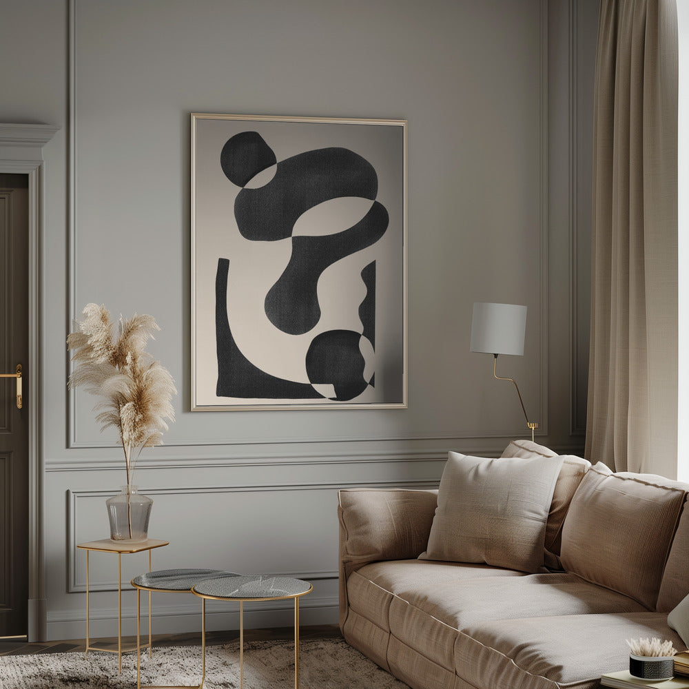 "Patterned Abstract" Wall Art ready to hang wall art