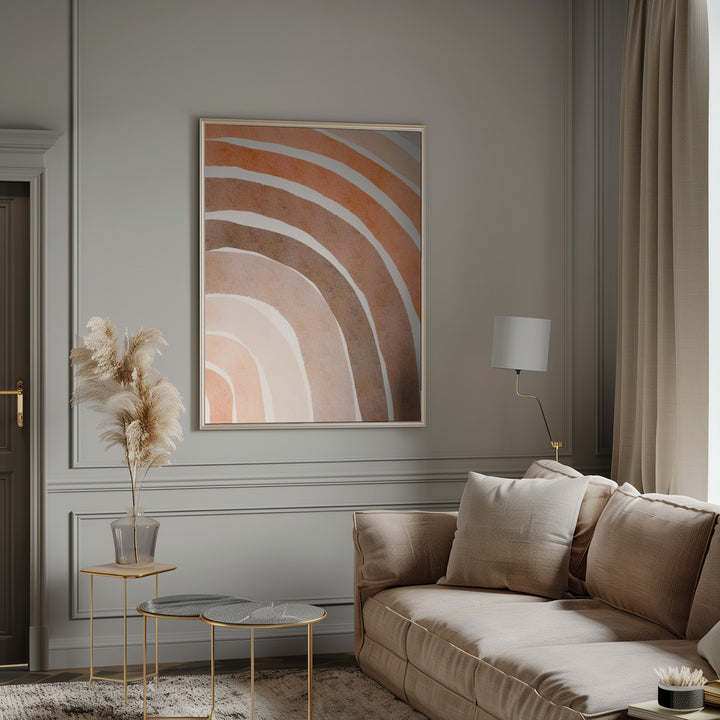 "Lines of Abstract" Wall Art