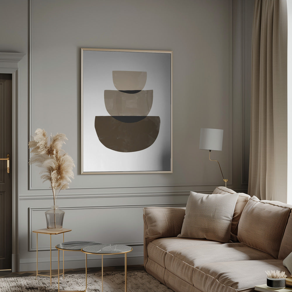 "Sapes of Abstract" Wall Art