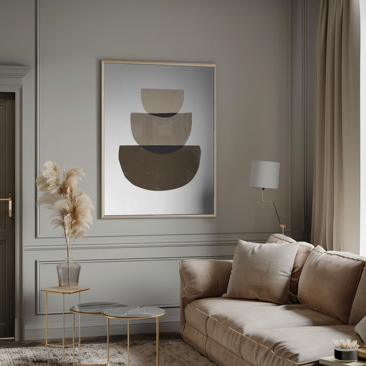 "Sapes of Abstract" Wall Art