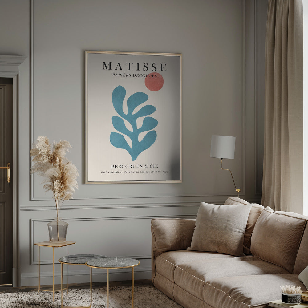 "Matisse floral" Wall Art