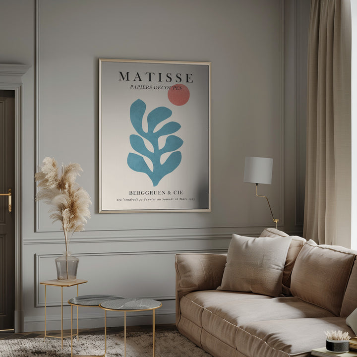 "Matisse floral" Wall Art