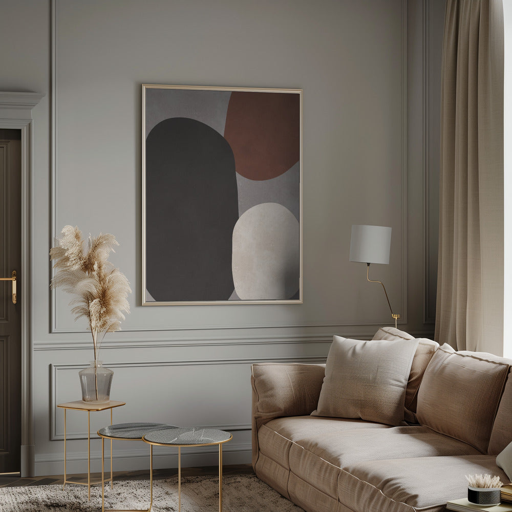"Expressionist abstract" Wall Art