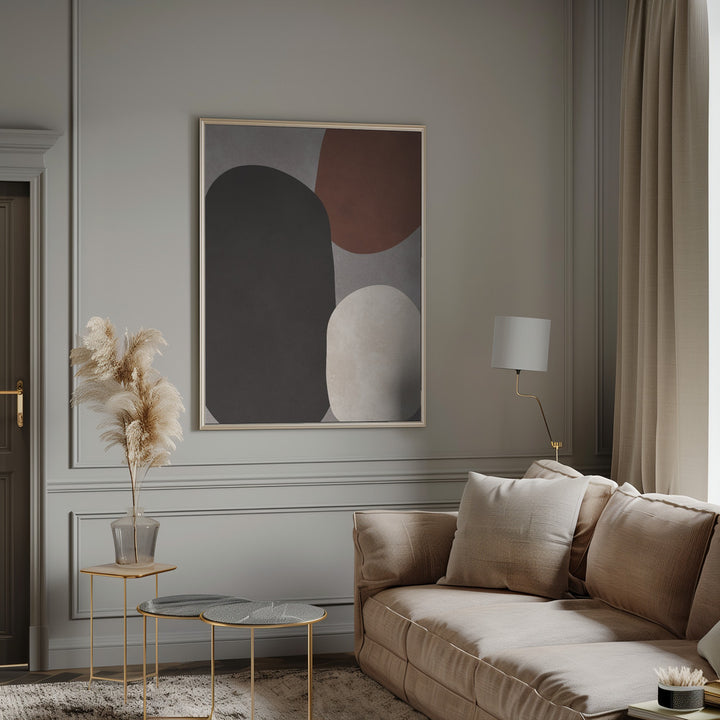 "Expressionist abstract" Wall Art