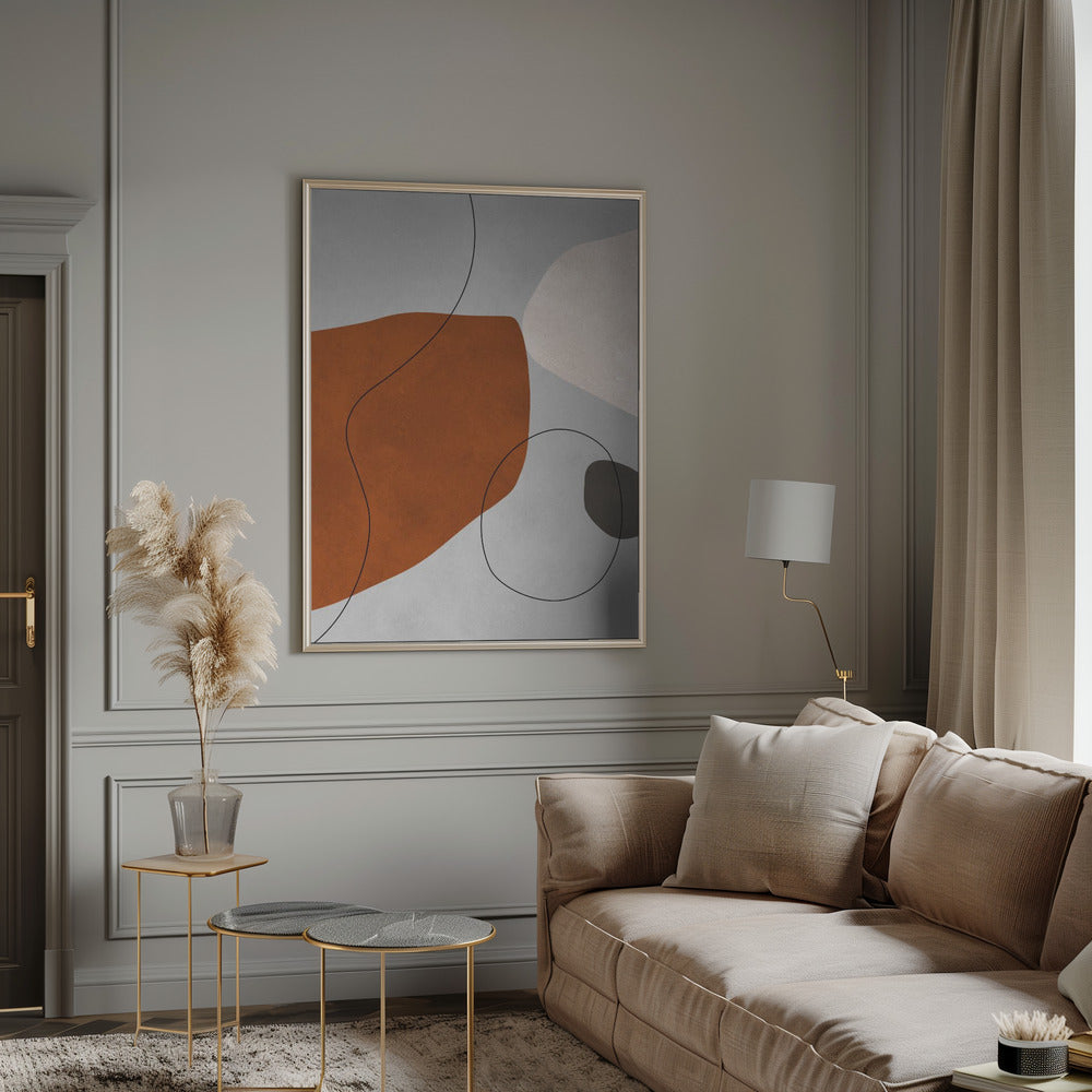 "Expressive conceptual" Wall Art