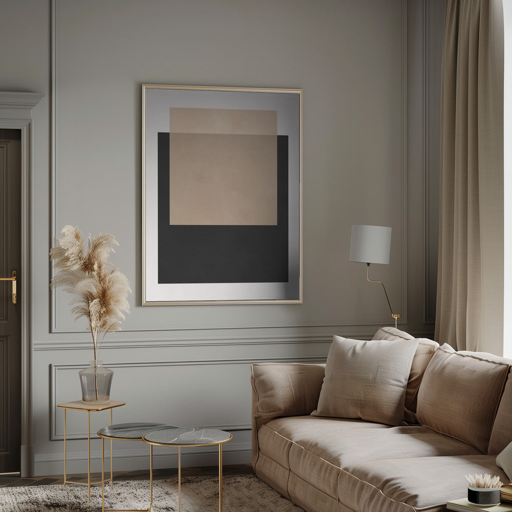 "Overlapping geometry" Wall Art