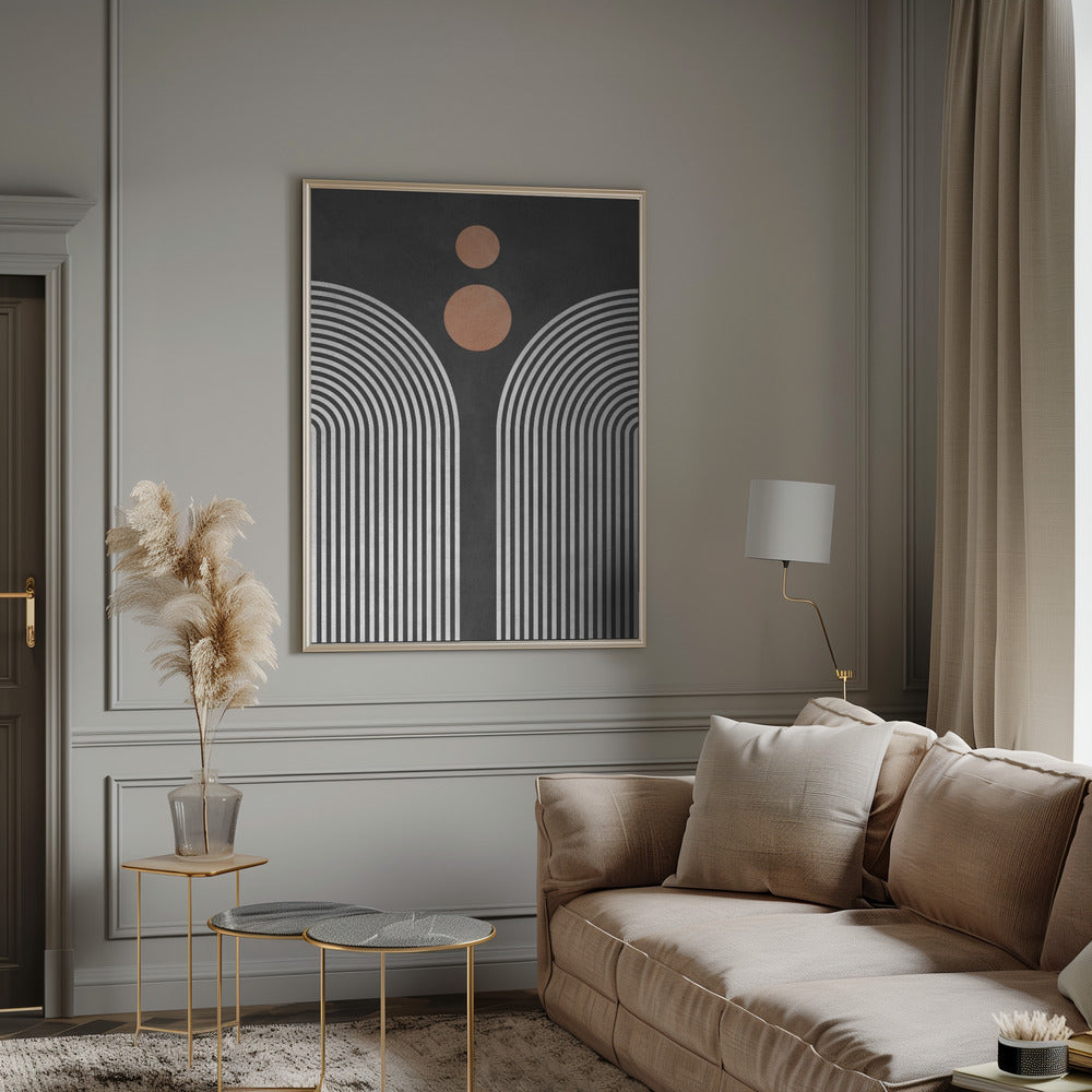"Circles 3" Wall Art