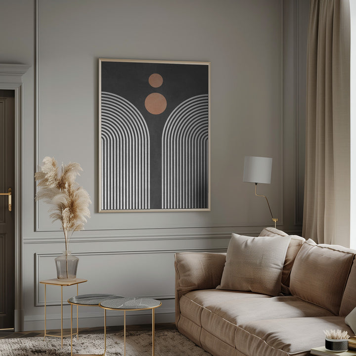 "Circles 3" Wall Art