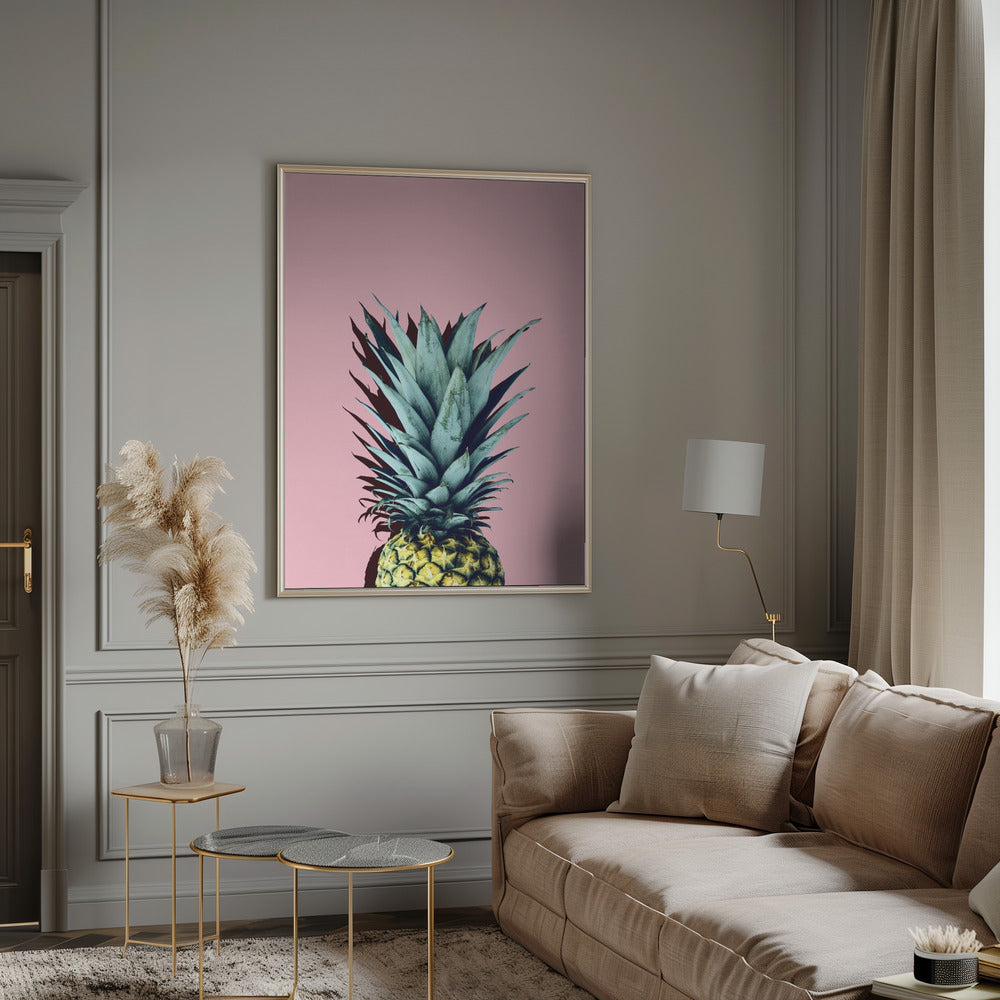"Pineapple art1" Wall Art