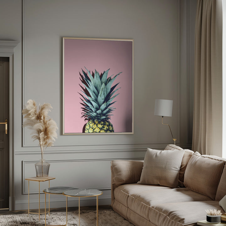 "Pineapple art1" Wall Art