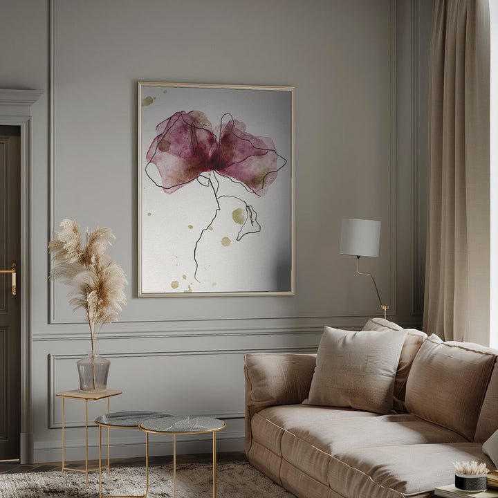 "ADMIRATION" Wall Art ready to hang wall art