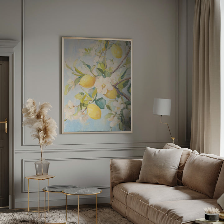 "Lemon Tree" Wall Art