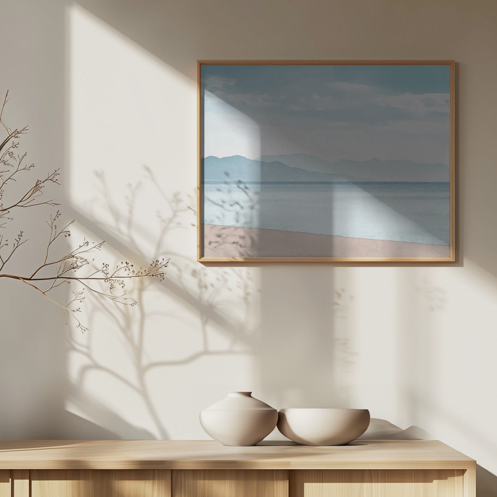 "Beach View" Wall Art
