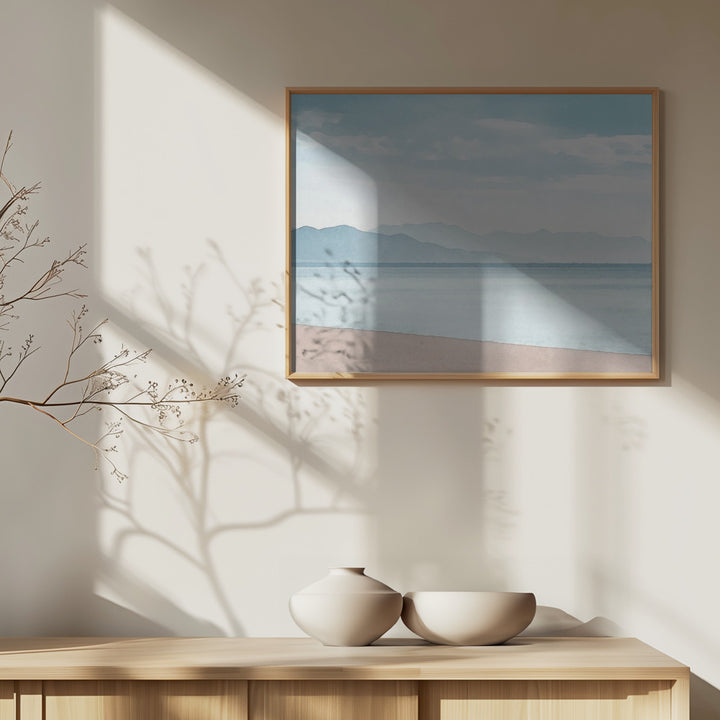 "Beach View" Wall Art