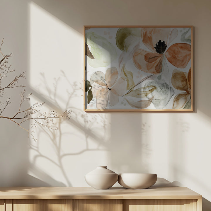"Earthybloomno6" Wall Art
